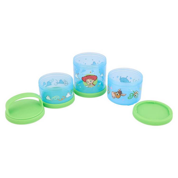 Disney Toy Story reusable snack stack with handle - British product