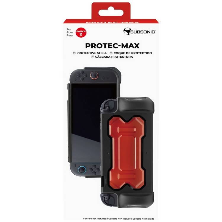 Subsonic Protec-Max travel case for Switch 2, imported from the UK
