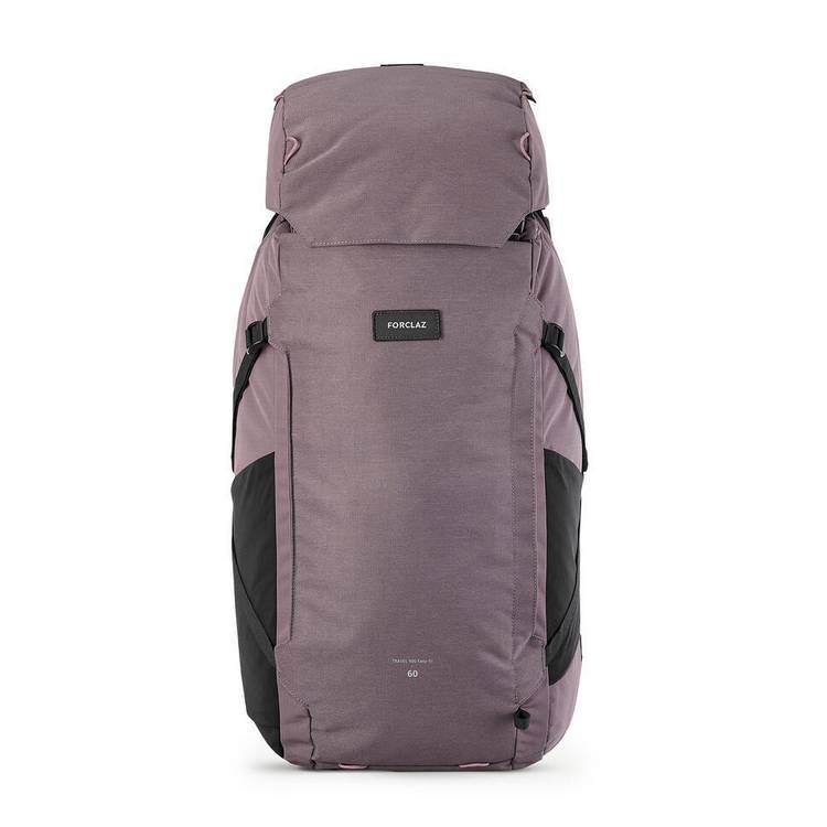 Decathlon Travel Backpack Purple 66L, imported from the UK