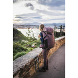 Decathlon Travel Backpack Purple 66L, imported from the UK
