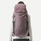 Decathlon Travel Backpack Purple 66L, imported from the UK