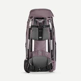 Decathlon Travel Backpack Purple 66L, imported from the UK