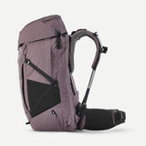 Decathlon Travel Backpack Purple 66L, imported from the UK