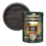 Cuprinol Ducksback Forest Oak wood paint 5L - British product