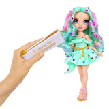 Rainbow High Be Dazzling Celine Turquoise fashion doll 12 inches (British brand)
