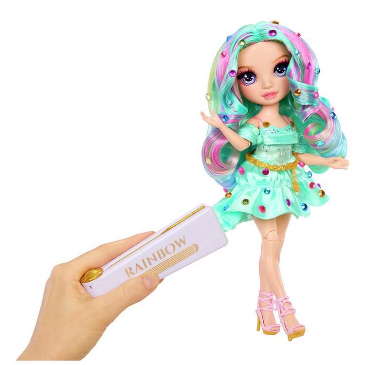 Rainbow High Be Dazzling Celine Turquoise fashion doll 12 inches (British brand)