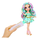 Rainbow High Be Dazzling Celine Turquoise fashion doll 12 inches (British brand)