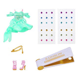 Rainbow High Be Dazzling Celine Turquoise fashion doll 12 inches (British brand)