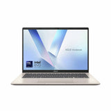 ASUS VivoBook 14in Gold laptop, UK version