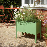 Argos Argos Home Wooden Green Outdoor Planter 60L- Buy online at McGrocer