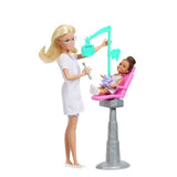Argos Barbie Careers Dentist Playset with Blonde Fashion Doll- Buy online at McGrocer