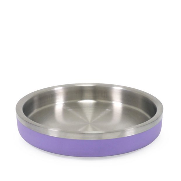 Morris & Co slow dog feeder stainless steel 1000ml, UK version