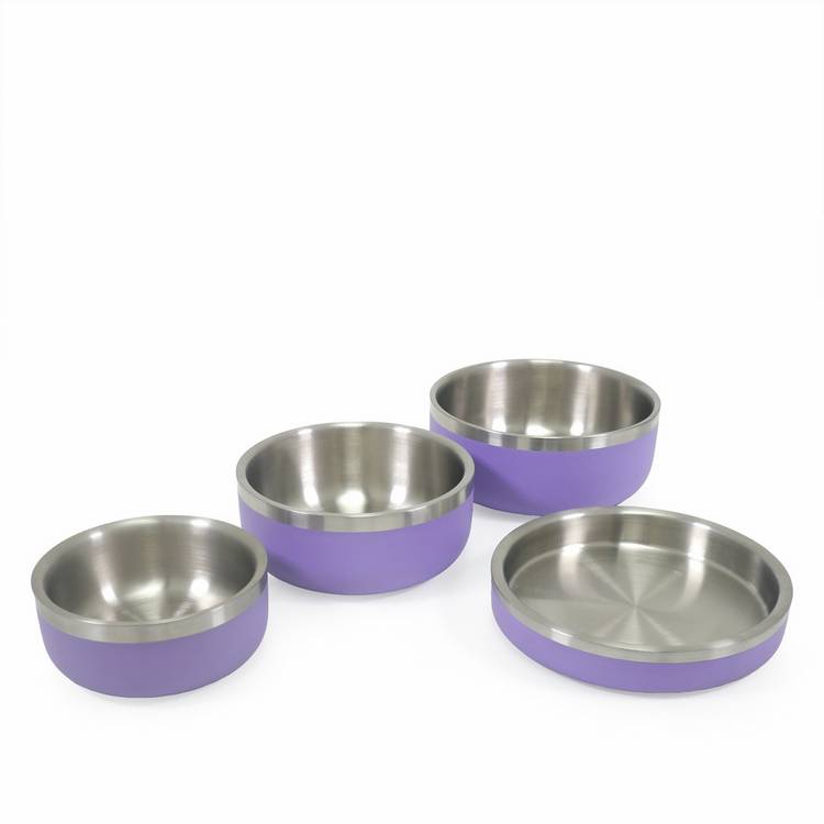 Morris & Co slow dog feeder stainless steel 1000ml, UK version