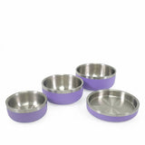 Morris & Co slow dog feeder stainless steel 1000ml, UK version