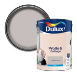 Argos Dulux Walls & Ceilings Matt Paint Perfectly Taupe Emulsion Paint 5L- Buy online at McGrocer
