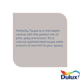 Dulux paint Perfectly Taupe 5L - British product