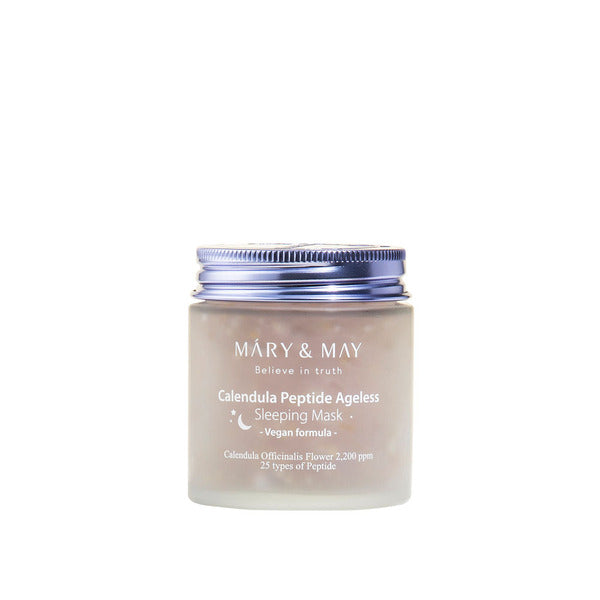 Mary & May Calendula Peptide Sleeping Mask 110g - British product
