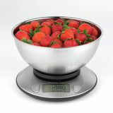 Salter stainless steel digital kitchen scale with bowl 2L - British product