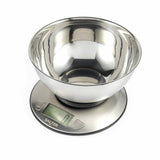 Salter stainless steel digital kitchen scale with bowl 2L - British product