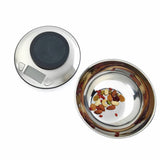 Salter stainless steel digital kitchen scale with bowl 2L - British product