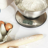 Salter stainless steel digital kitchen scale with bowl 2L - British product