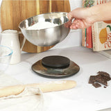 Salter stainless steel digital kitchen scale with bowl 2L - British product