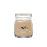 Yankee Signature Medium Candle Amber and Sandalwood, UK version