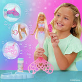 Argos Barbie Bubble Sparkle Mermaid Doll & Accessories - 32cm- Buy online at McGrocer