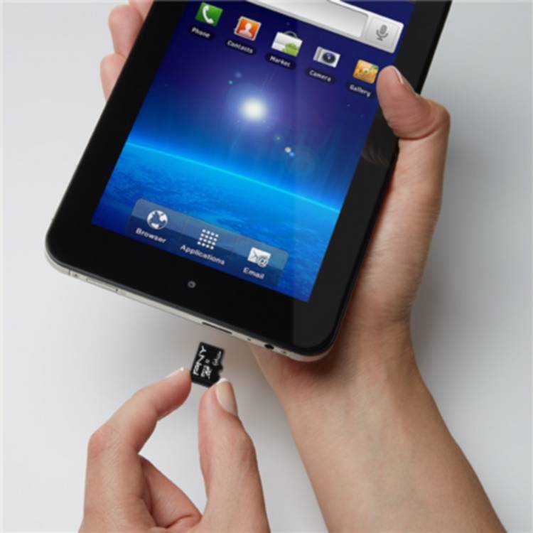 PNY Performance Plus microSD memory card 64GB, UK version