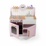 Tidlo wooden play kitchen pink, UK version