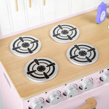 Tidlo wooden play kitchen pink, UK version