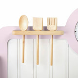 Tidlo wooden play kitchen pink, UK version