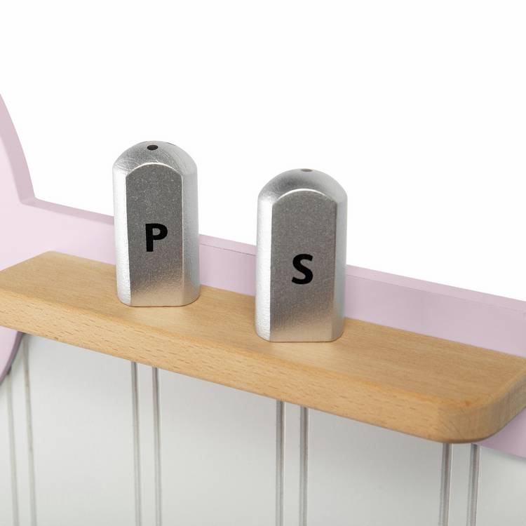 Tidlo wooden play kitchen pink, UK version