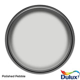 Dulux Polished Pebble matt paint 2.5L, imported from the UK