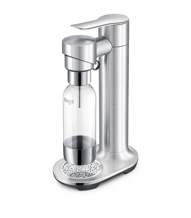 Sage sparkling drink maker with 1L bottle and FusionCap (British brand)