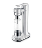 Sage sparkling drink maker with 1L bottle and FusionCap (British brand)