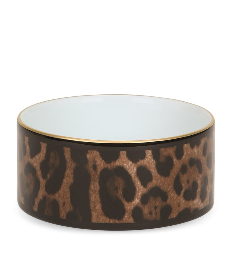 Dolce&Gabbana Leopardo porcelain trinket box - British product