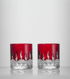 Waterford Lismore Straight Crystal Tumblers Set of 2 180ml (British brand)