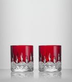 Waterford Lismore Straight Crystal Tumblers Set of 2 180ml (British brand)