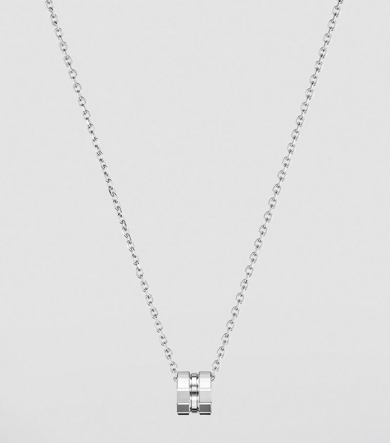 Chopard Ice Cube white gold necklace - British product