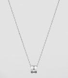 Chopard Ice Cube white gold necklace - British product