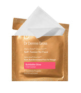 Harrods Dr Dennis Gross Alpha Beta Glow Pad Face Self-Tanner (Pack of 8)- Buy online at McGrocer