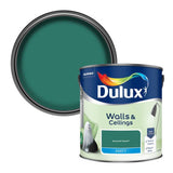 Dulux Emerald Glade matt paint 2.5L, UK version