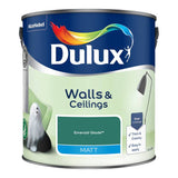 Dulux Emerald Glade matt paint 2.5L, UK version