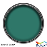 Dulux Emerald Glade matt paint 2.5L, UK version
