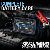 Ring Automotive Ultracharge 5A smart battery charger - British product