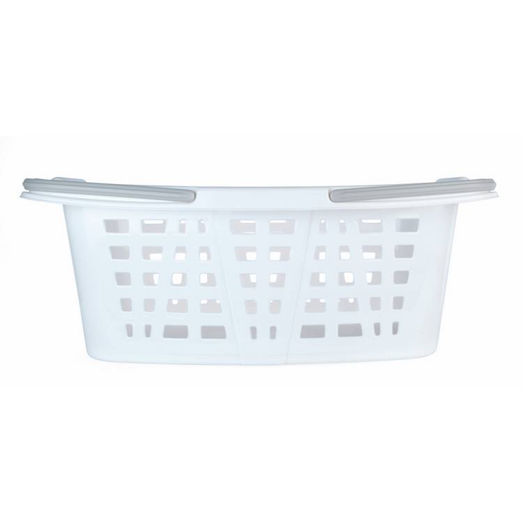 Beldray 26L laundry baskets white and blue set - British product
