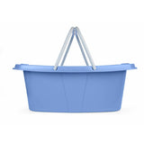 Beldray 26L laundry baskets white and blue set - British product