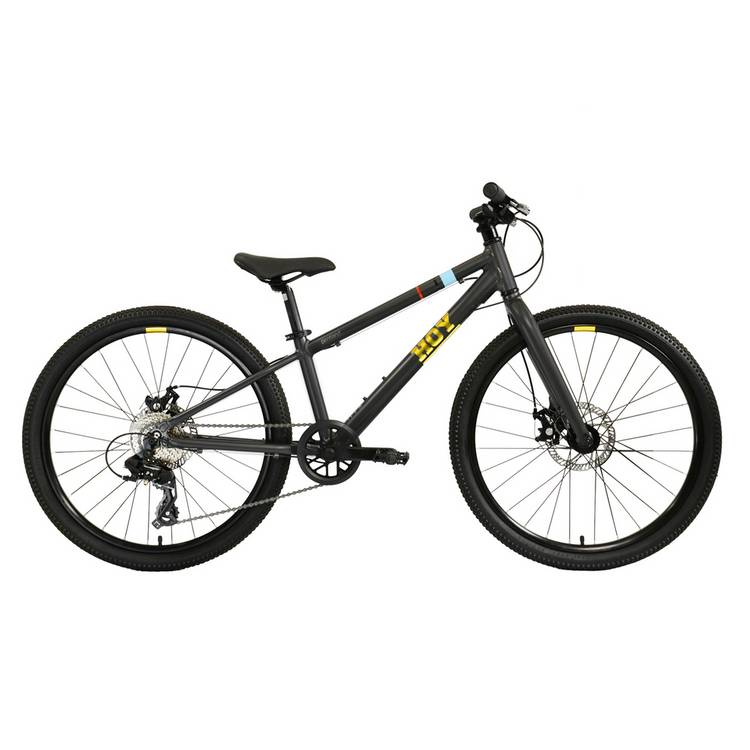 Hoy Pentland 24 inch kids bike Stealth Black - British product