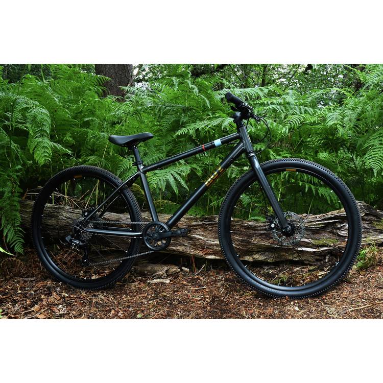 Hoy Pentland 24 inch kids bike Stealth Black - British product